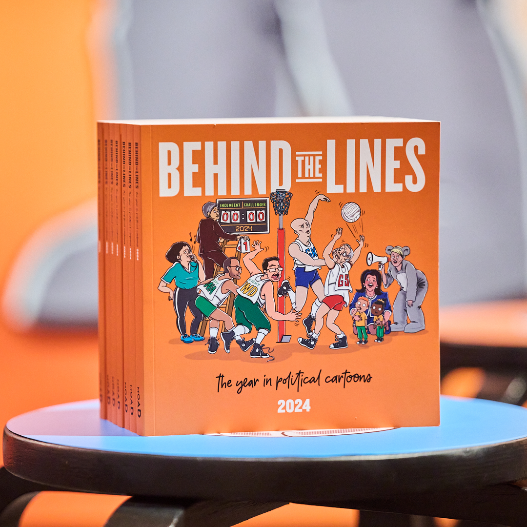 Behind the Lines: The Year in Political Cartoons 2024