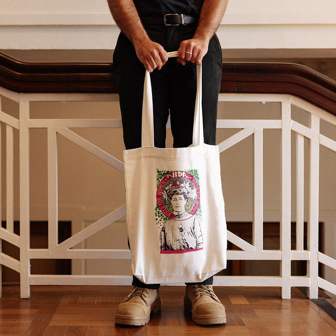 VIDA Tote Bag Cream