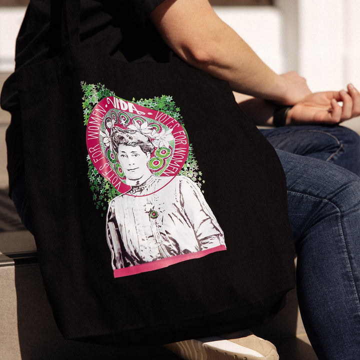 VIDA Tote Bag Black