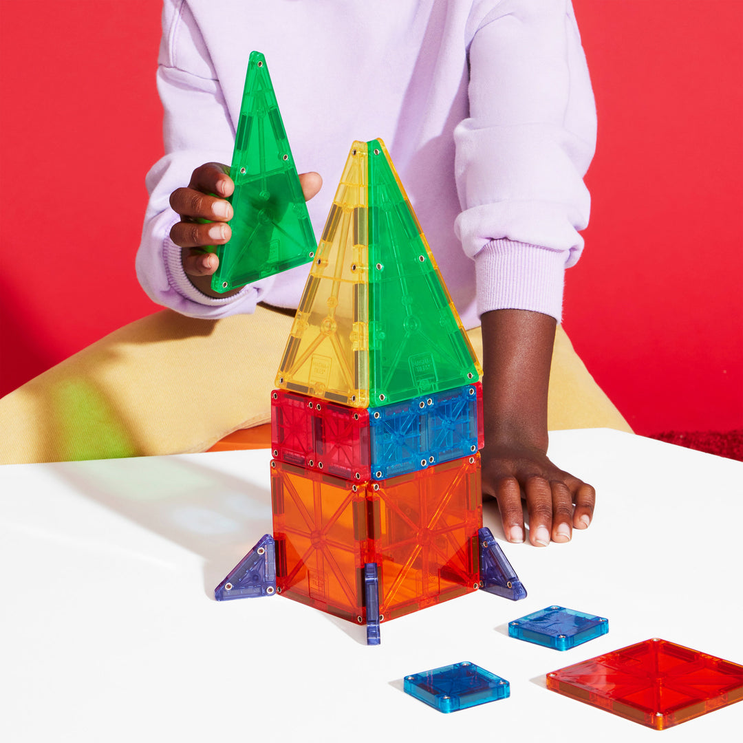 Magna-Tiles Micromags 20 Piece Set