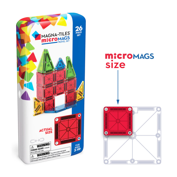 Magna-Tiles Micromags