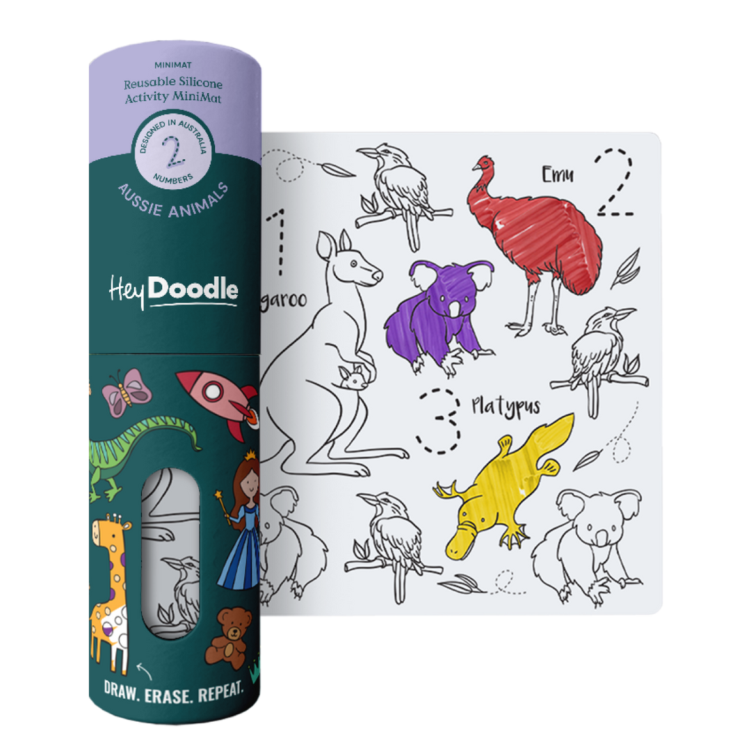 Hey Doodle Mini Mat