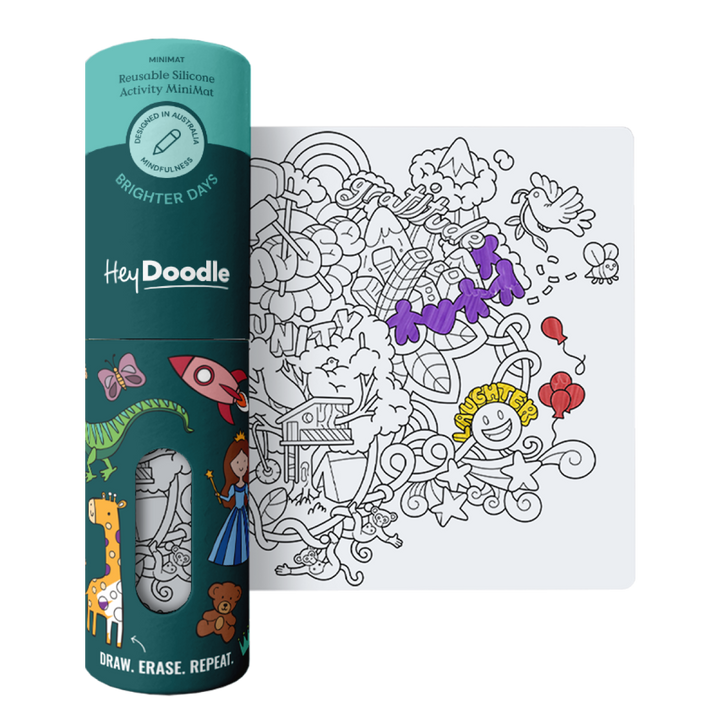 Hey Doodle Mini Mat