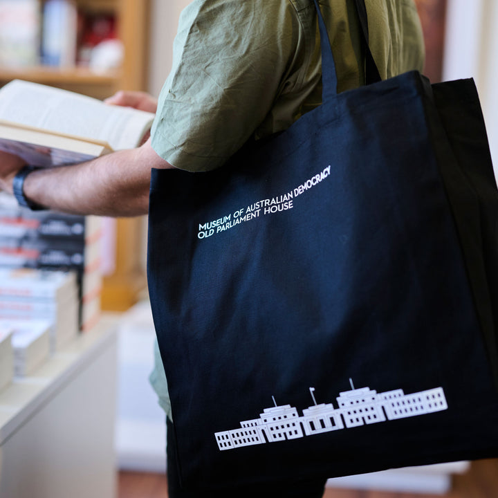 Museum of Australian Democracy Tote Bag