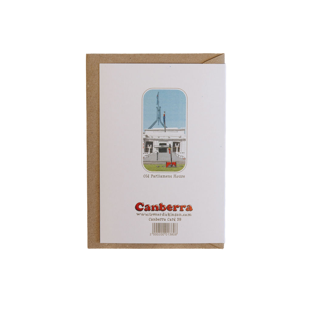 Old Parliament House Greeting Card