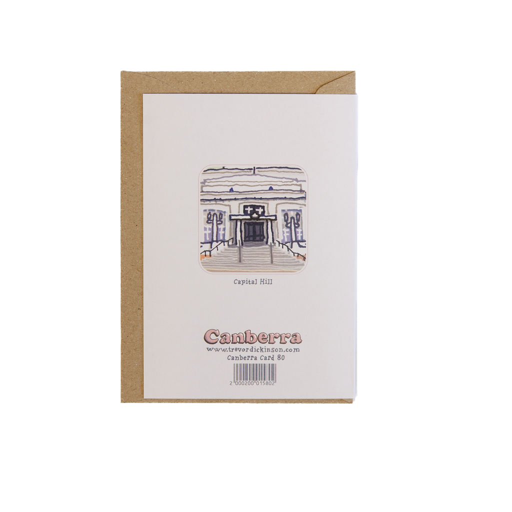 Capital Hill Greeting Card
