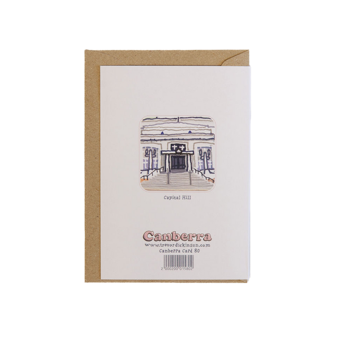 Capital Hill Greeting Card