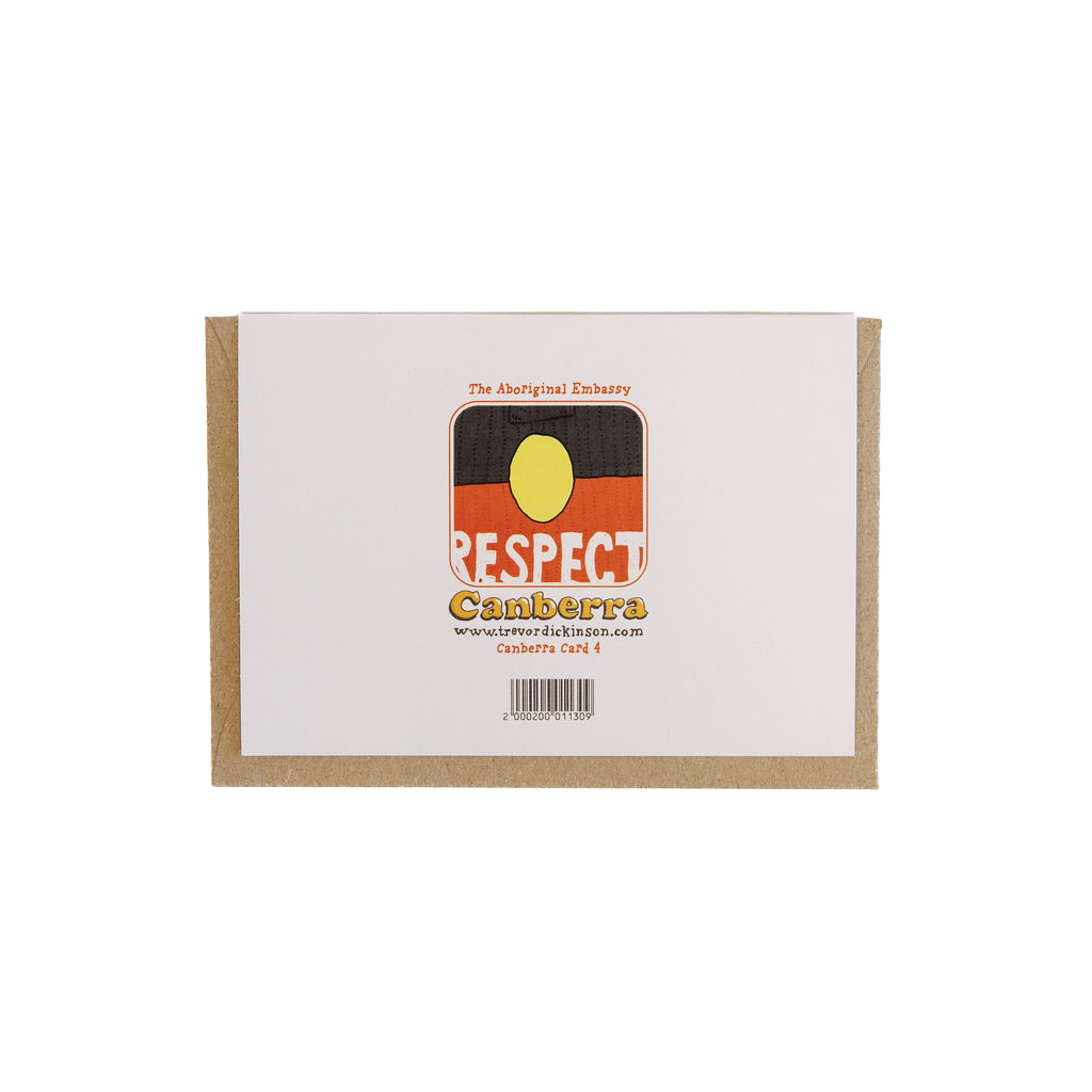 Aboriginal Embassy Greeting Card