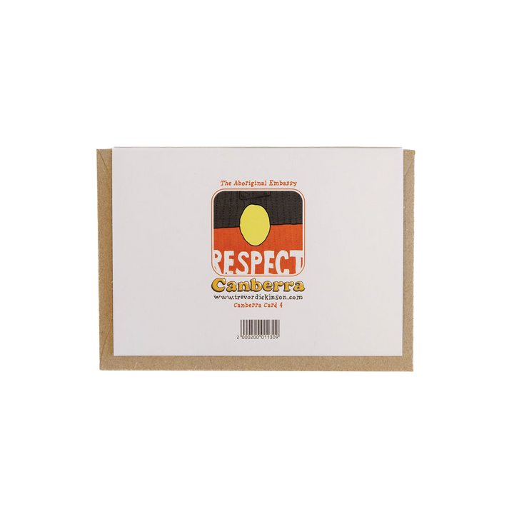 Aboriginal Embassy Greeting Card
