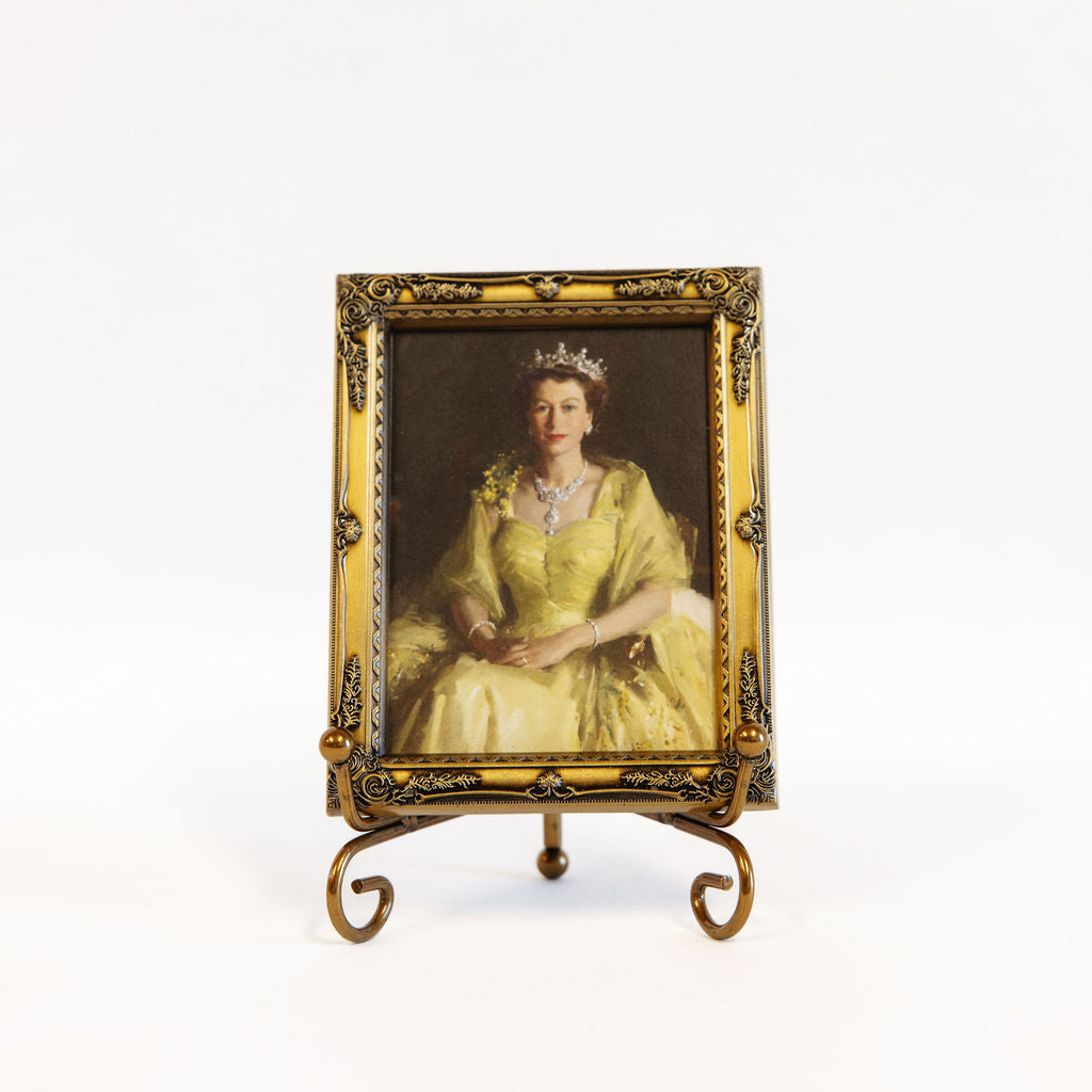 Queen Elizabeth II Portrait Magnet
