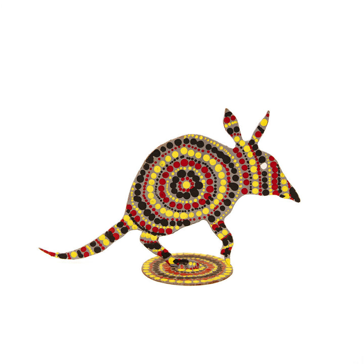 Metal Bandicoot Black, Red, Yellow