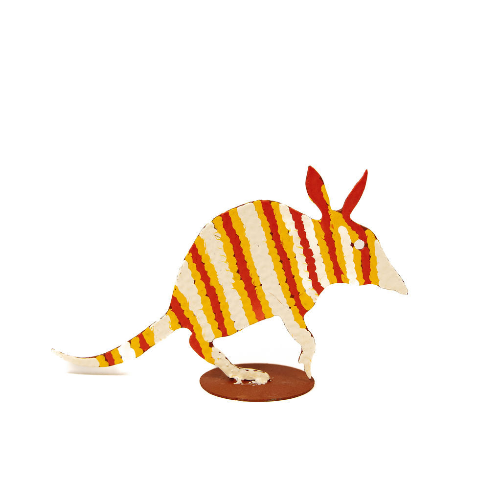 Metal Bandicoot White, Yellow, Red