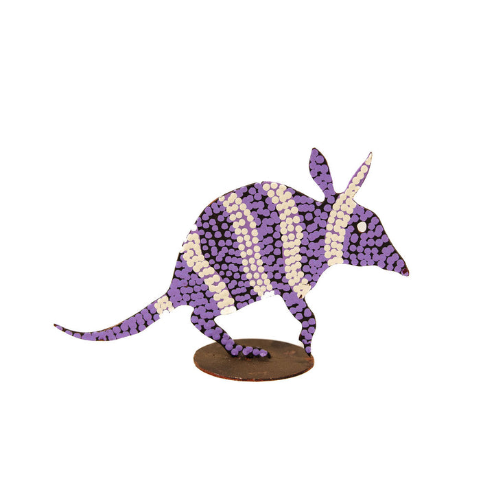 Metal Bandicoot Purple, White
