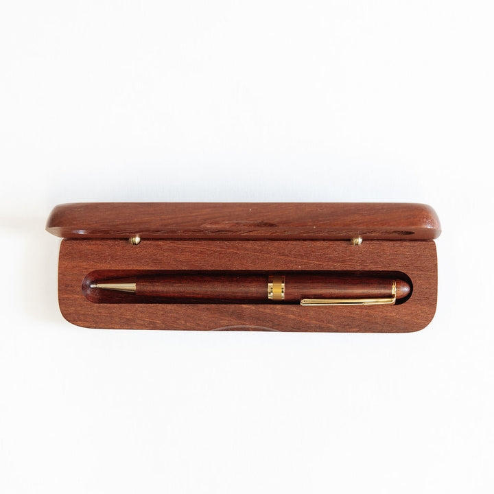 Single Jarrah Pen Set