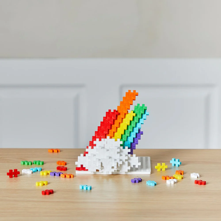 Plus Plus Rainbow Mix 600pc