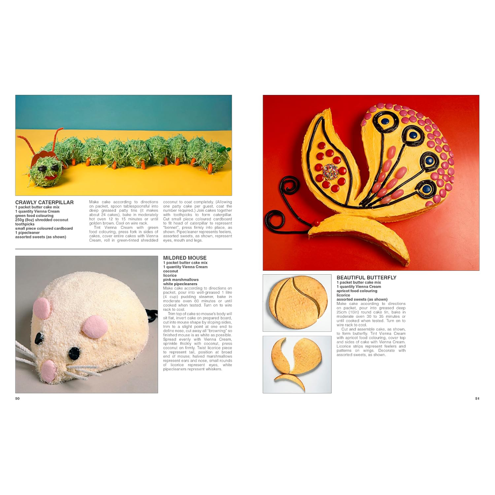 Australian Women's Weekly Birthday Cake Book