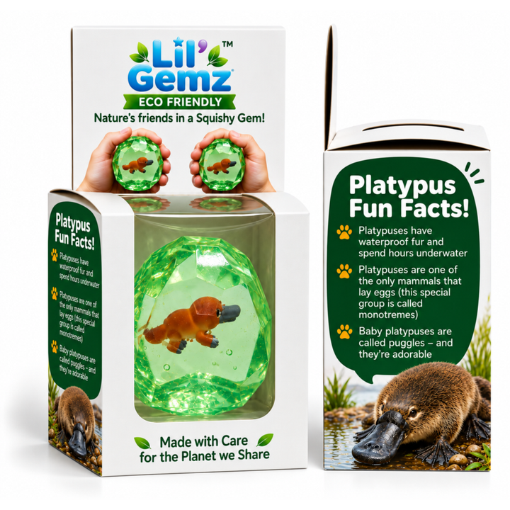 Lil Gemz Platypus