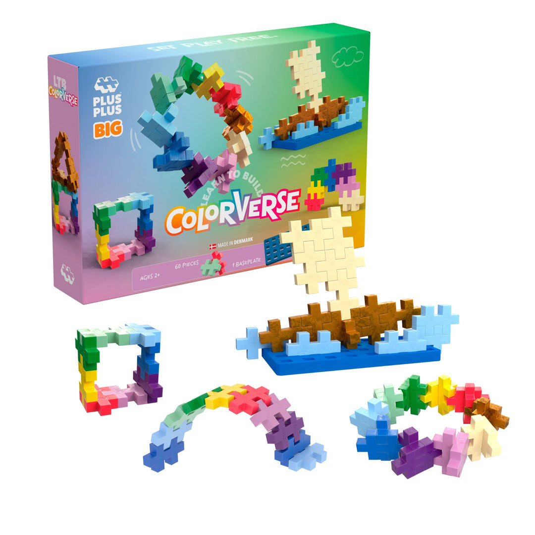 Plus-Plus Big Colourverse