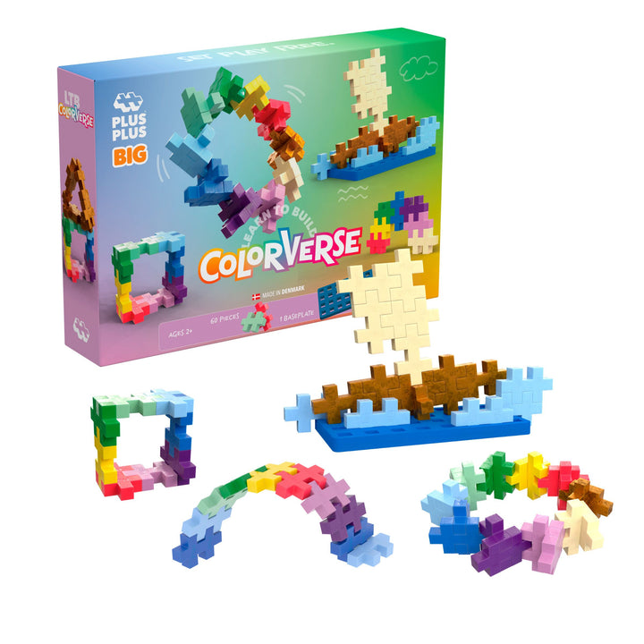 Plus-Plus Big Colourverse