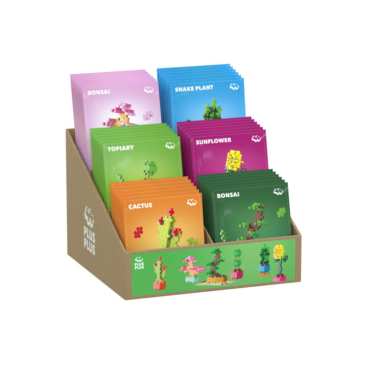 Plus-Plus Plant Packs