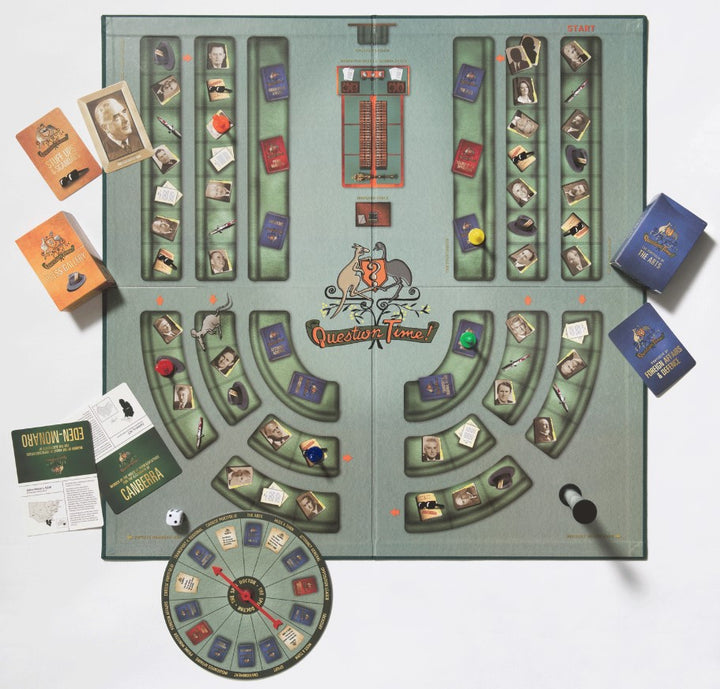Question Time! Board Game