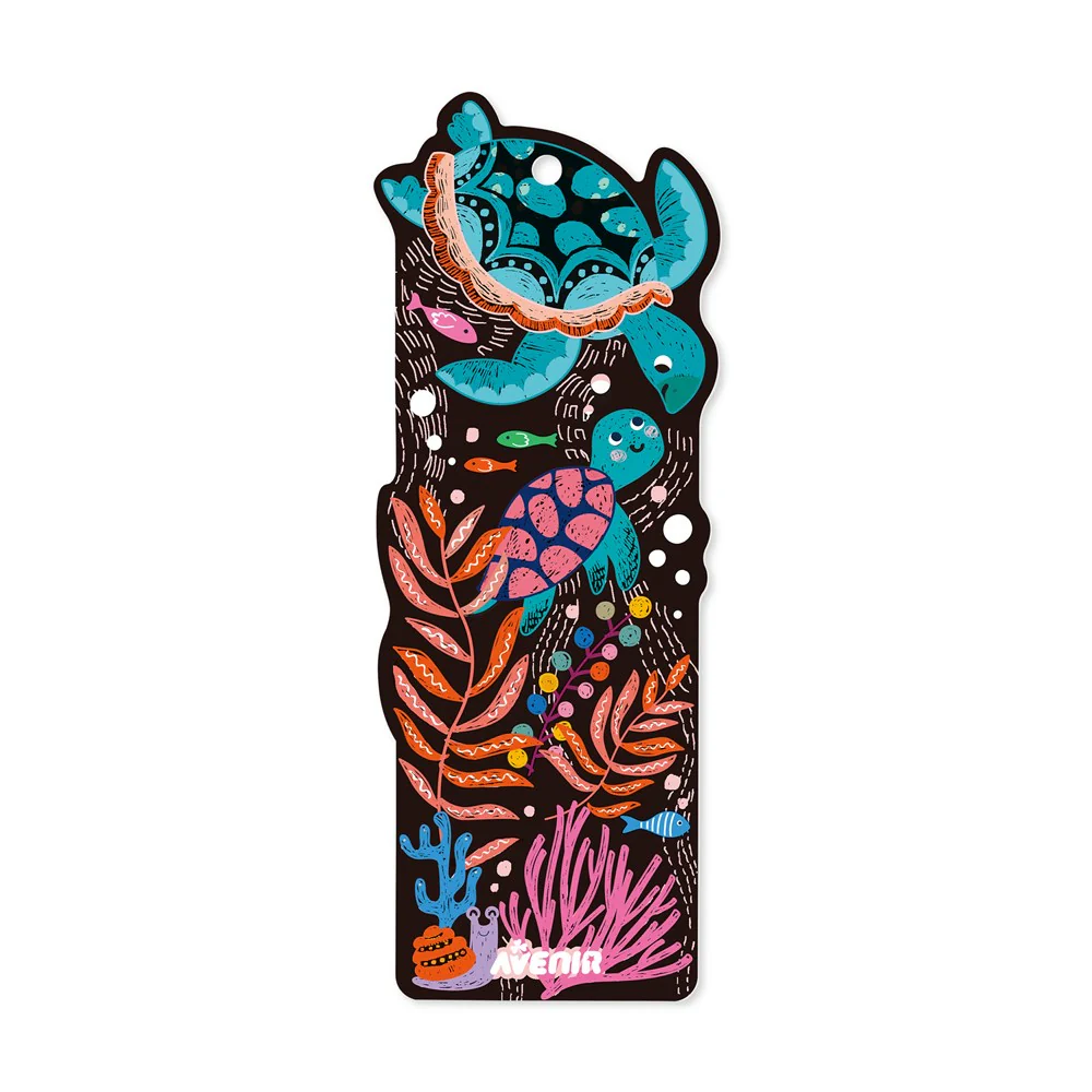Avenir Scratch Sea Animal Bookmarks