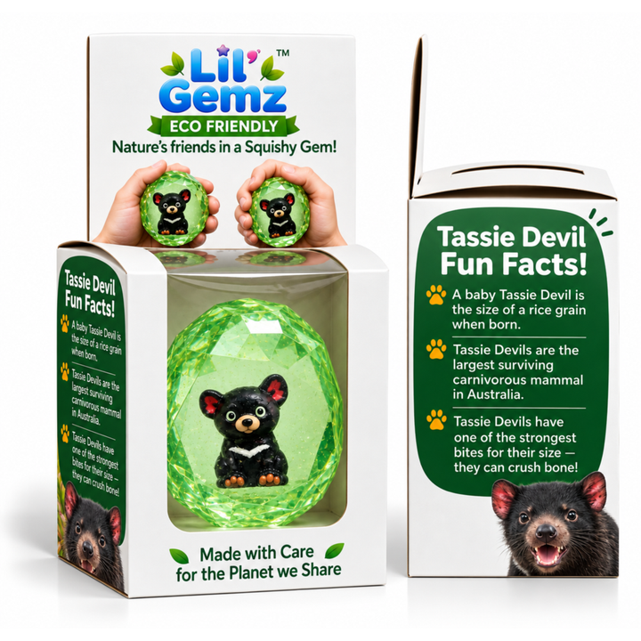 Lil Gemz Tassie Devil