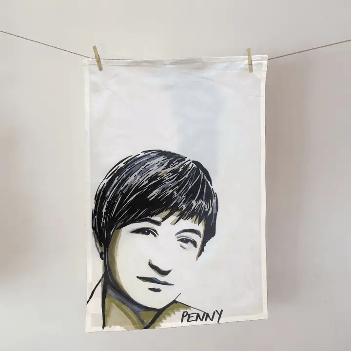 Penny Wong Tea Towel