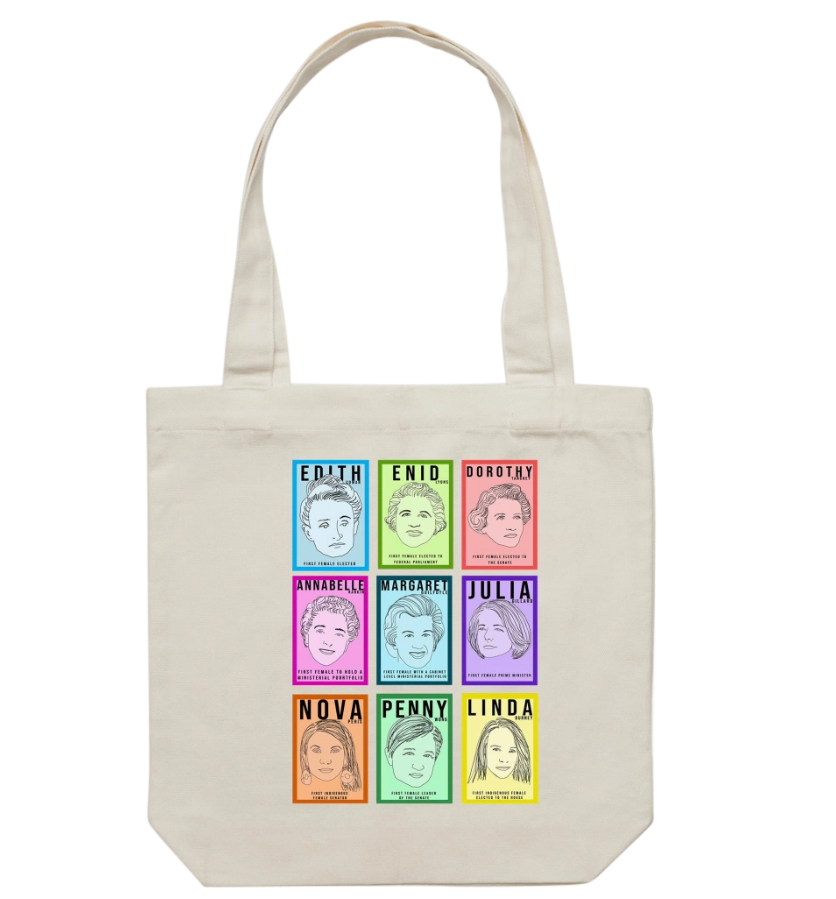Votes For Women Canvas Tote Bag
