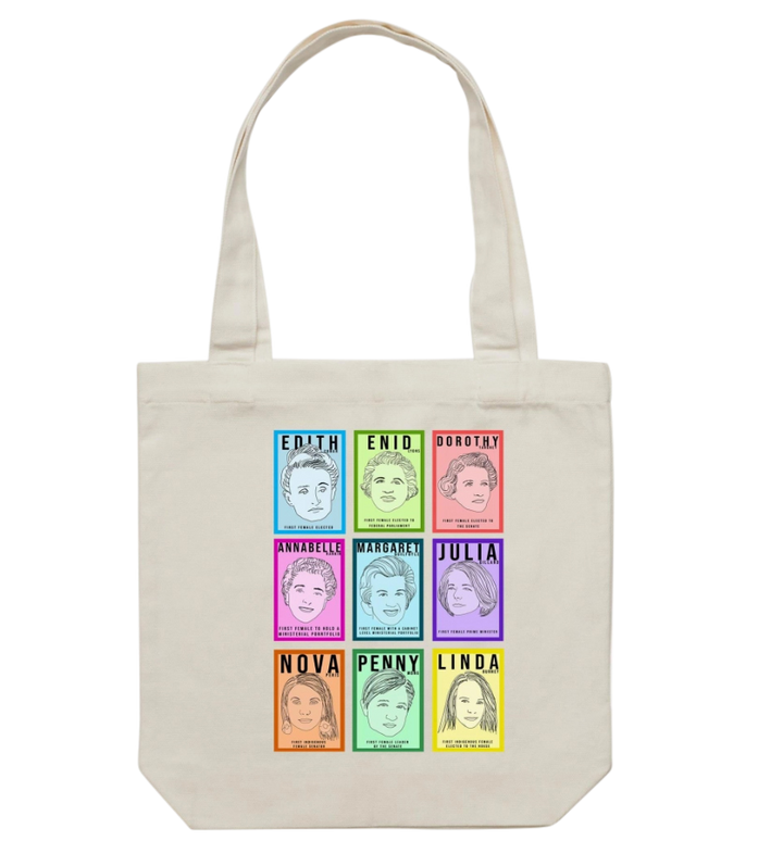 Votes For Women Canvas Tote Bag
