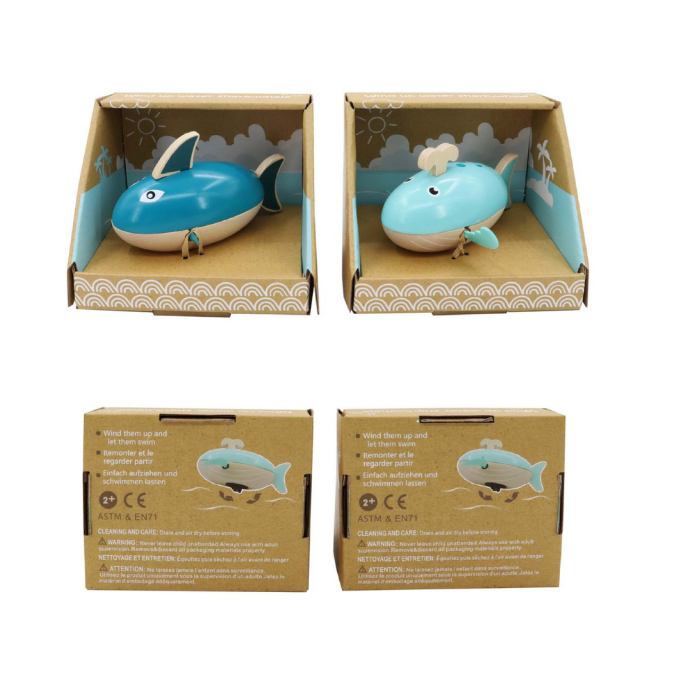 Wind-up Water Shark/Whale