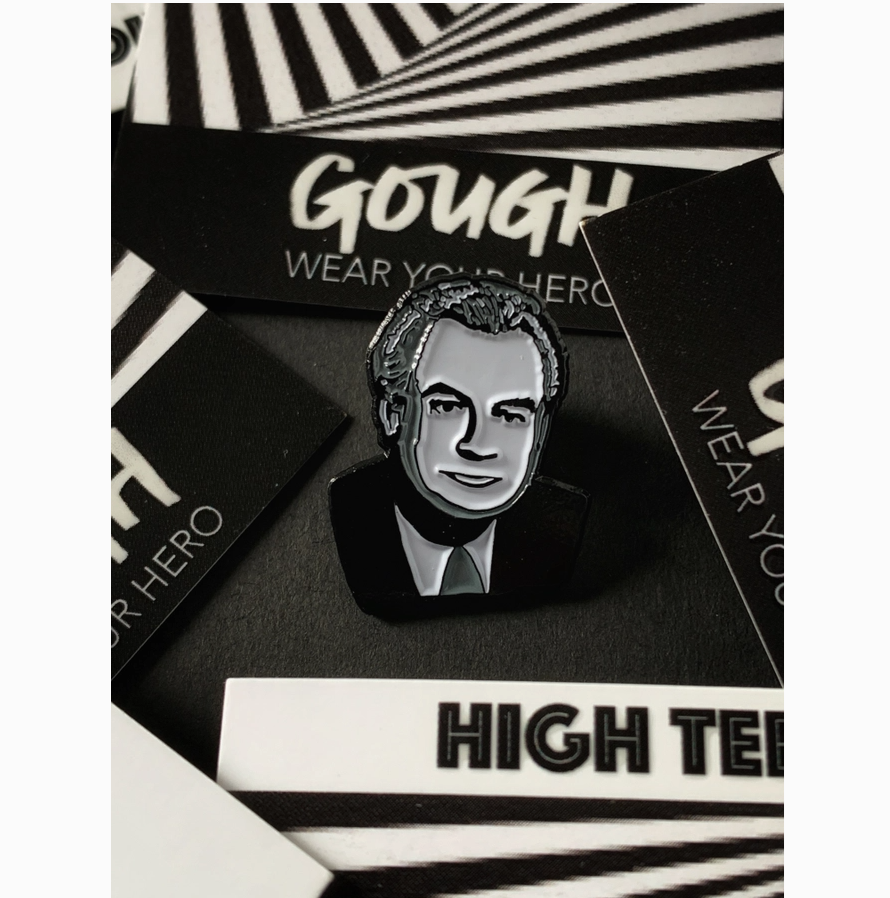 PM Gough Whitlam Lapel Pin
