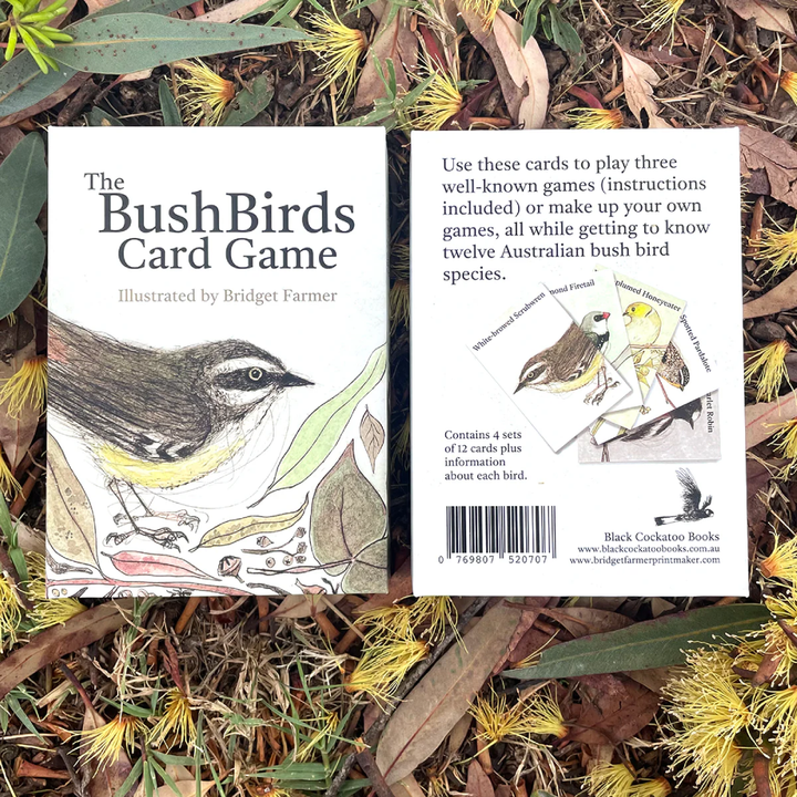 The Bush Birds - Card Games