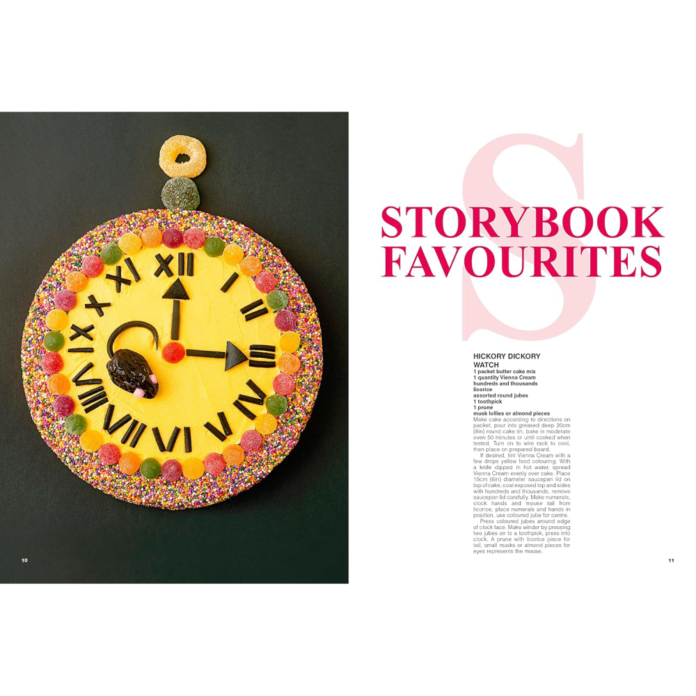 Australian Women's Weekly Birthday Cake Book