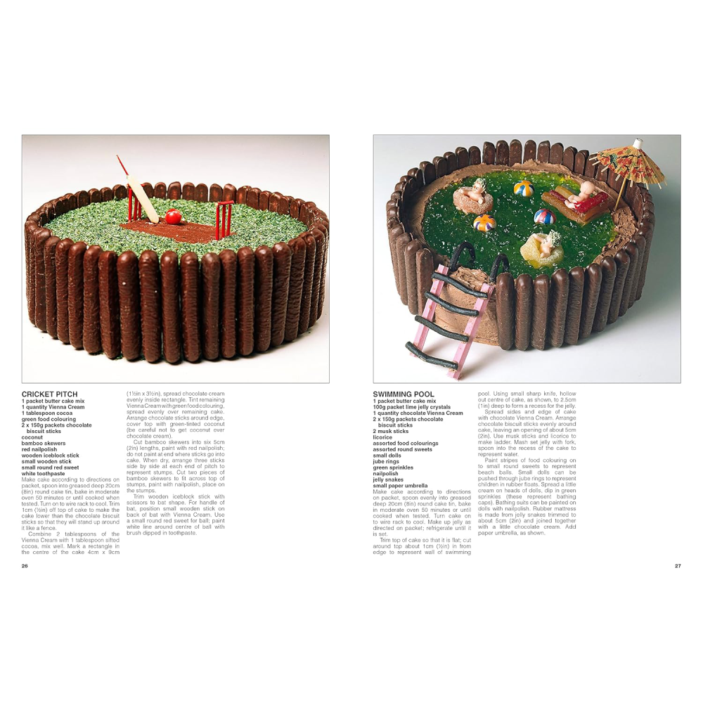 Australian Women's Weekly Birthday Cake Book