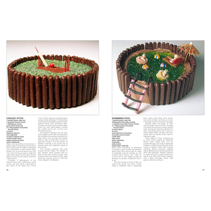 Australian Women's Weekly Birthday Cake Book
