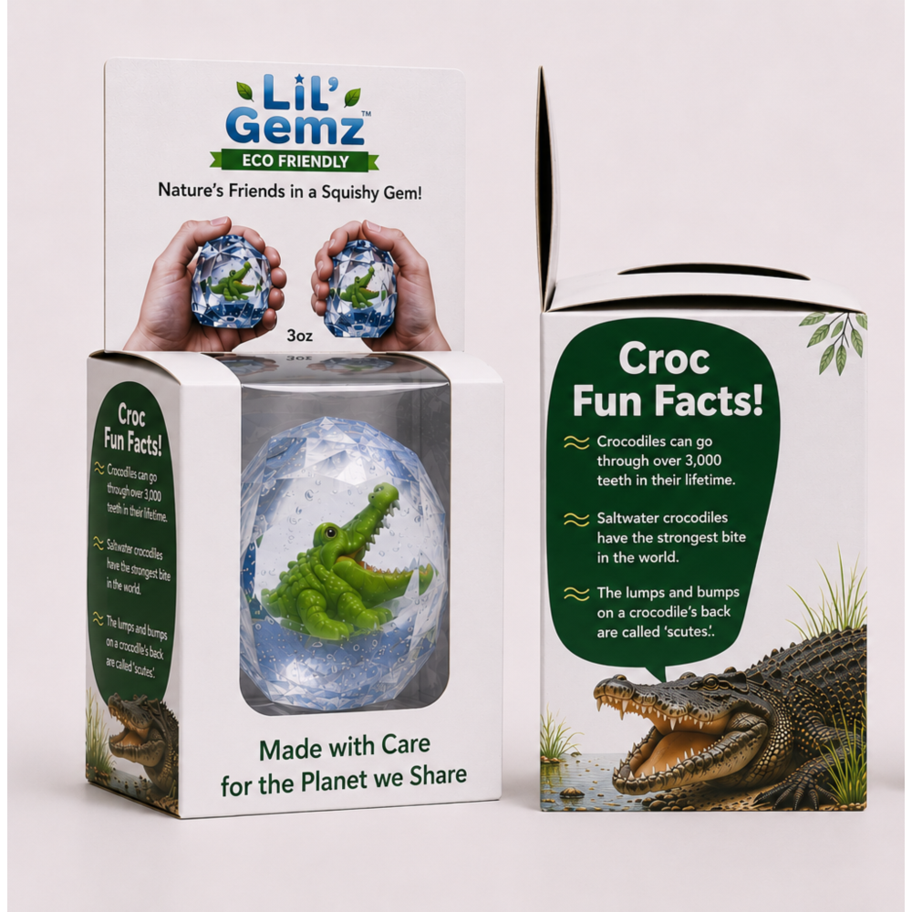 Lil Gemz Crocodile