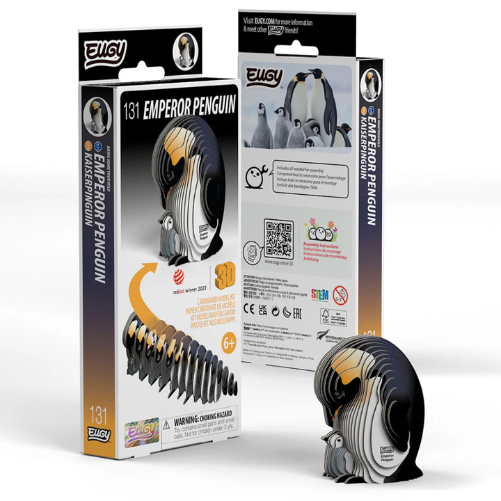 Eugy Emperor Penguin