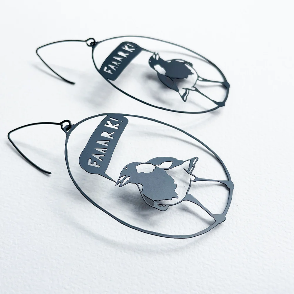 Faaark Magpie Earrings