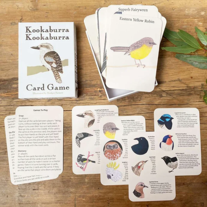 Kookaburra Kookaburra Card Game