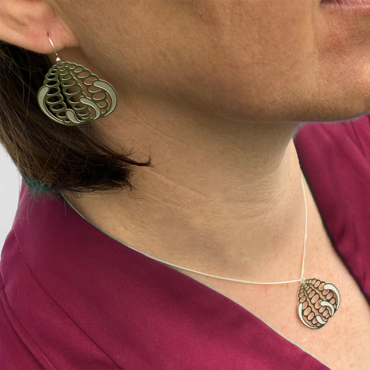 Banksia Hook Earrings
