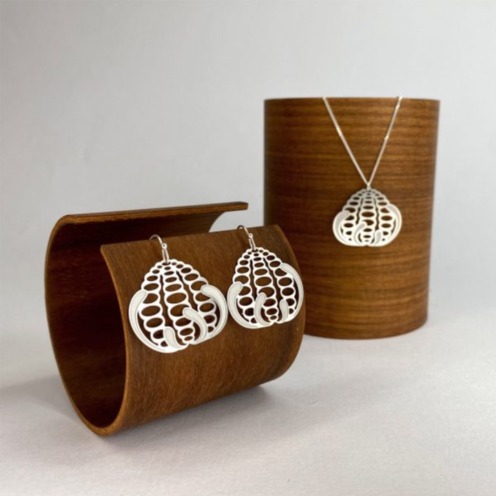 Banksia Hook Earrings