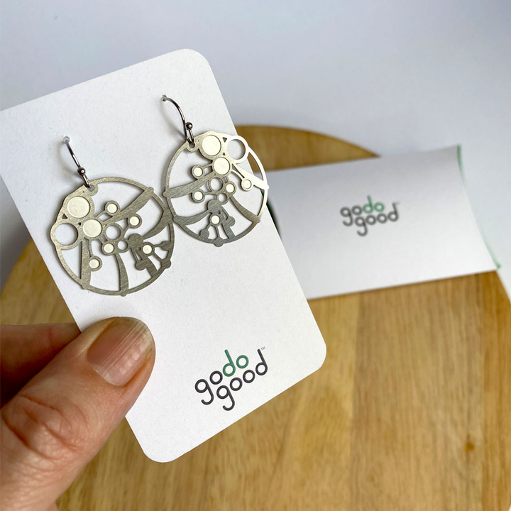 Wattle Hook Earrings