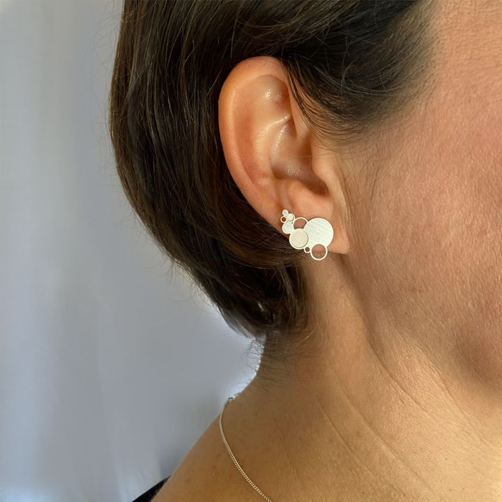 Pearls of Wisdom Small Stud Earring - Go Do Good