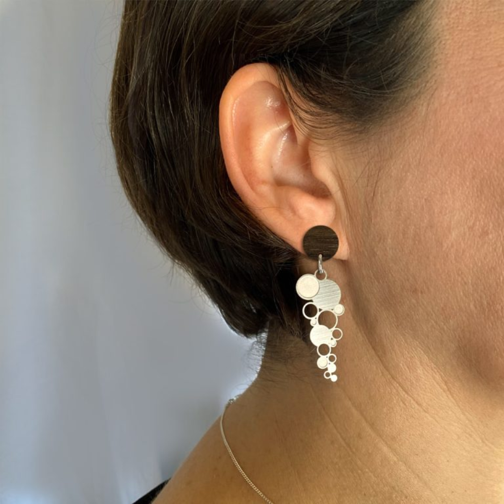 Pearls of Wisdom Stud Earrings