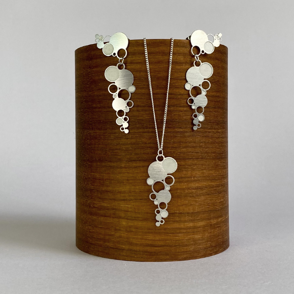 Pearls of Wisdom Statement Earring