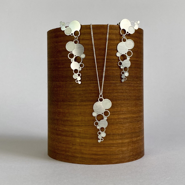 Pearls of Wisdom Statement Earring