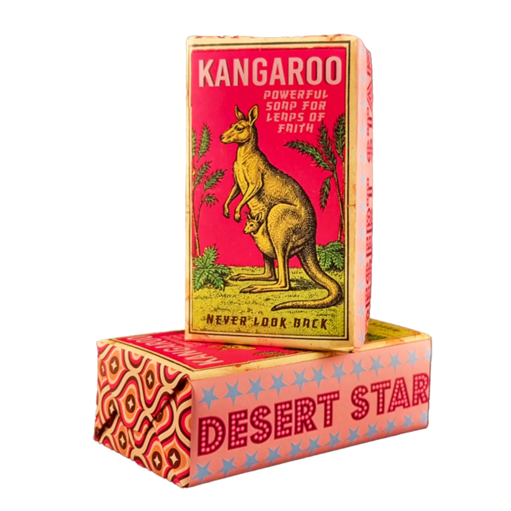 Kangaroo Soap