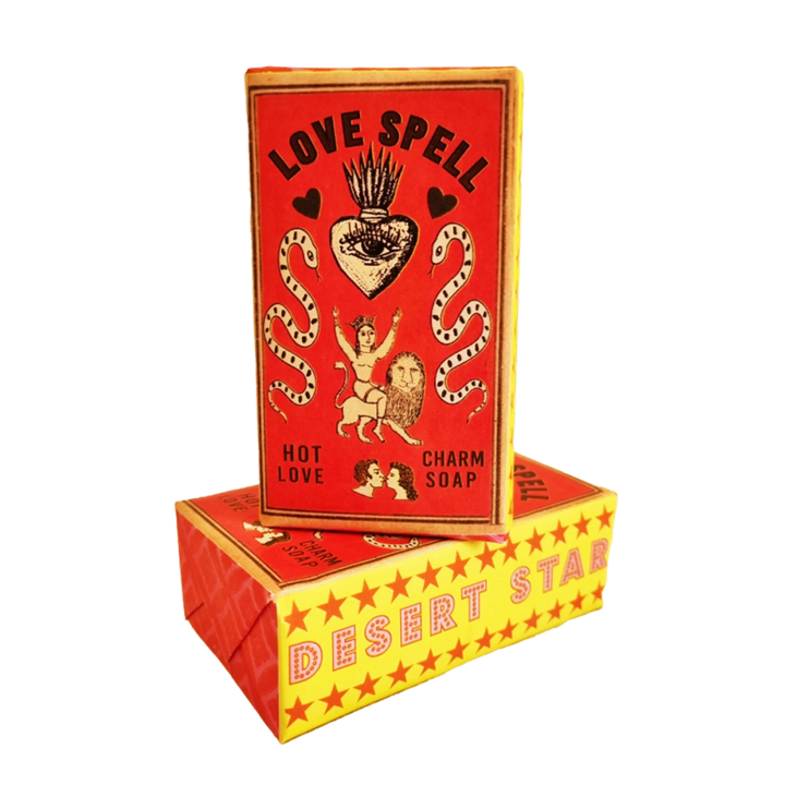 Love Spell Charm Soap