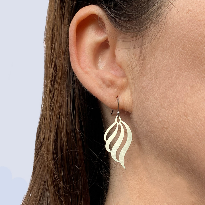 Nautilus Hook Earring